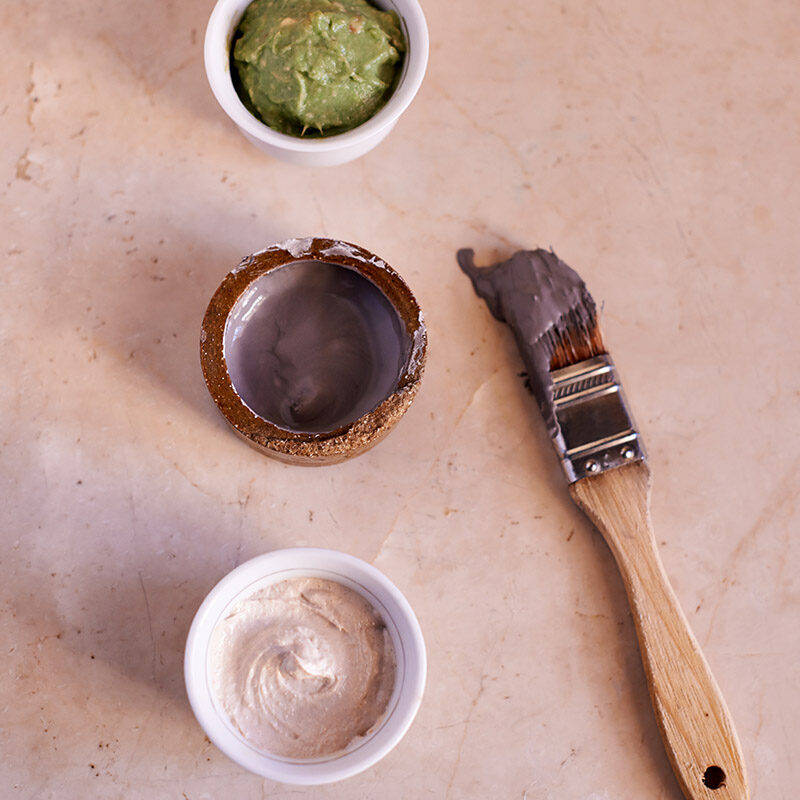 Shot of an assortment of skincare products on a tabletop